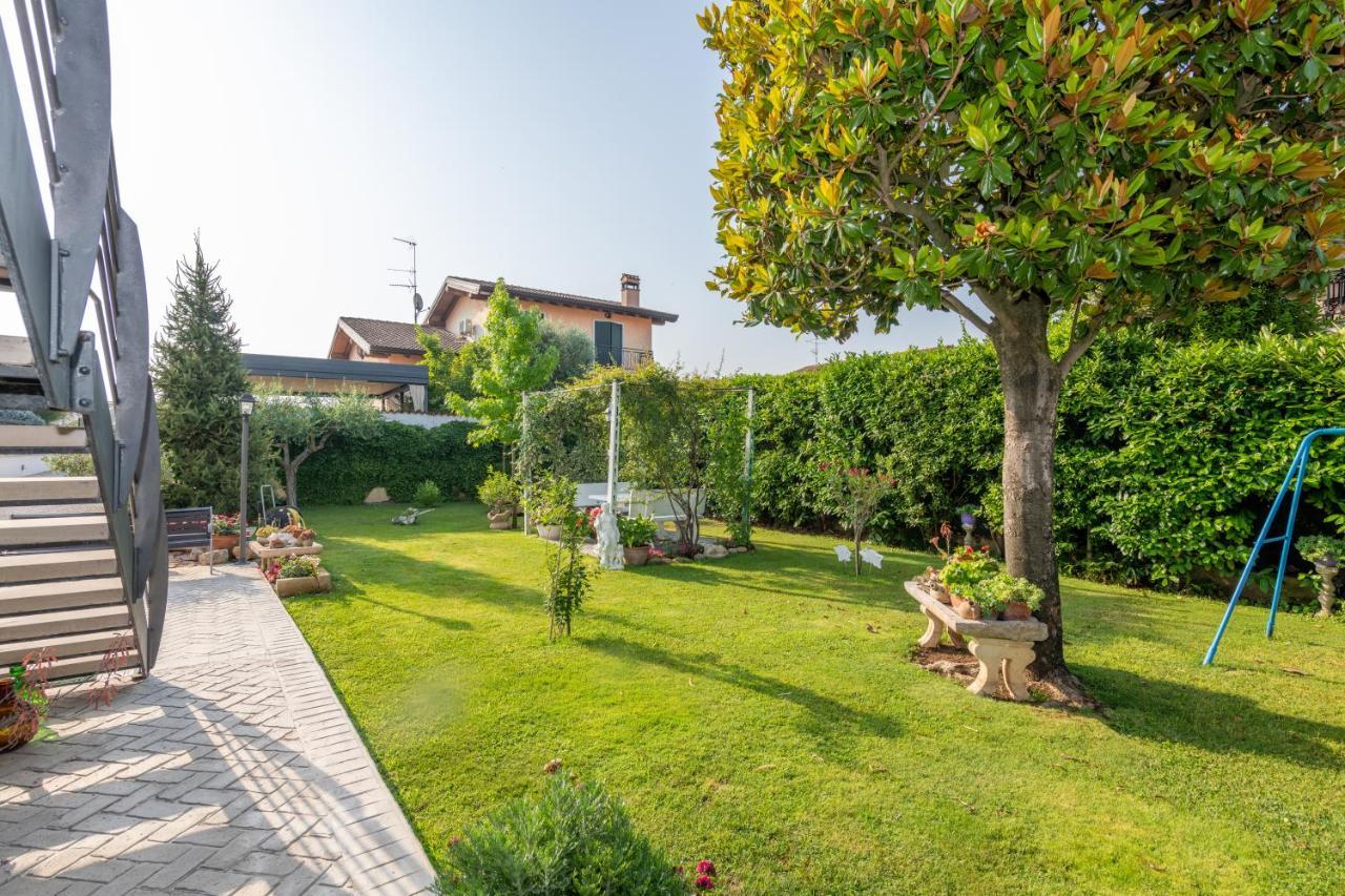 Casacobelli Villa Monzambano Exteriör bild
